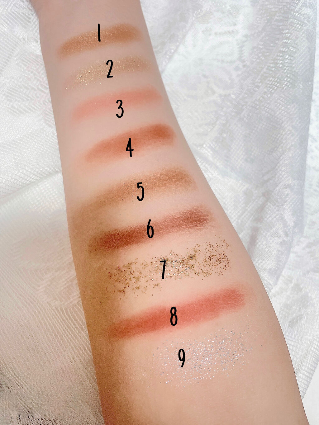 アリストアイシャドウパレット 9色｜PEONYELFの口コミ - ＼ LIPHOP 9色