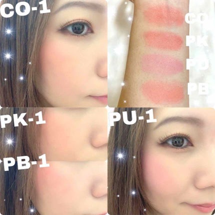 UR GLAM DAILY CHEEK BLUSH/U R GLAM/パウダーチークを使ったクチコミ(2枚目)