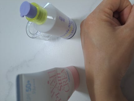 エスポア ウォータースプラッシュサンセラム/espoir/日焼け止めクリームを使ったクチコミ(5枚目)