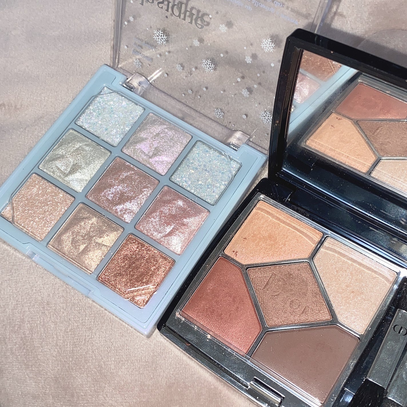 シャドウパレット/dasique/アイシャドウパレットを使ったクチコミ(2枚目)