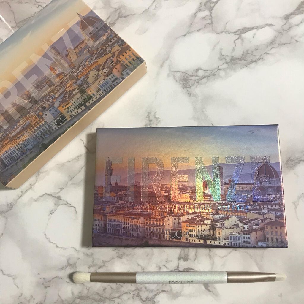 GO TRAVEL 15色アイシャドウパレット/FOCALLURE/アイシャドウパレットを使ったクチコミ（3枚目）