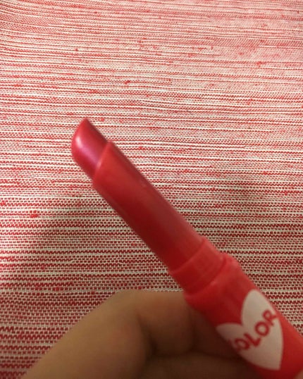 リップクリーム カラー BABY LIPS/MAYBELLINE NEW YORK/リップケアを使ったクチコミ(2枚目)