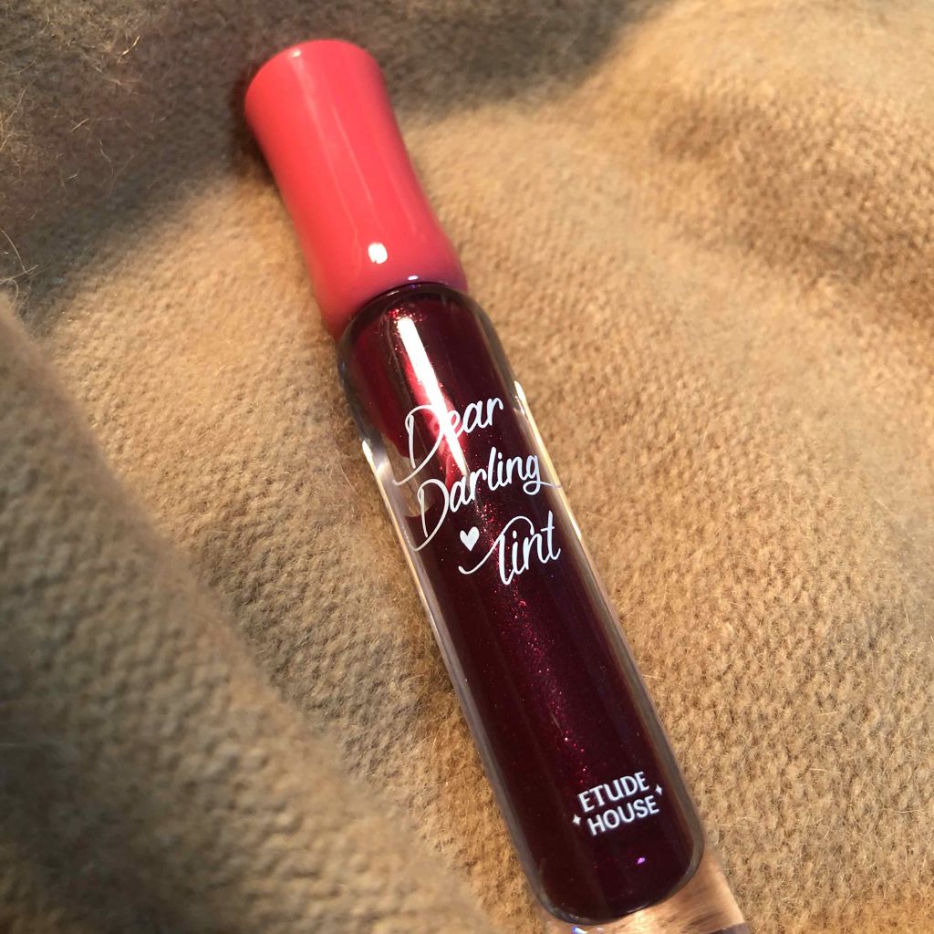 ディアダーリン ウォータージェルティント/ETUDE/リップティントを使ったクチコミ(1枚目)