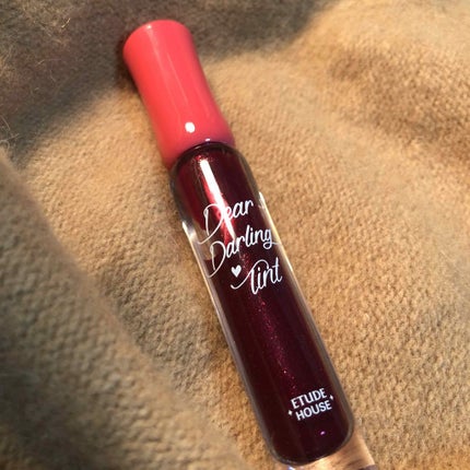 ディアダーリン ウォータージェルティント/ETUDE/リップティントを使ったクチコミ(1枚目)