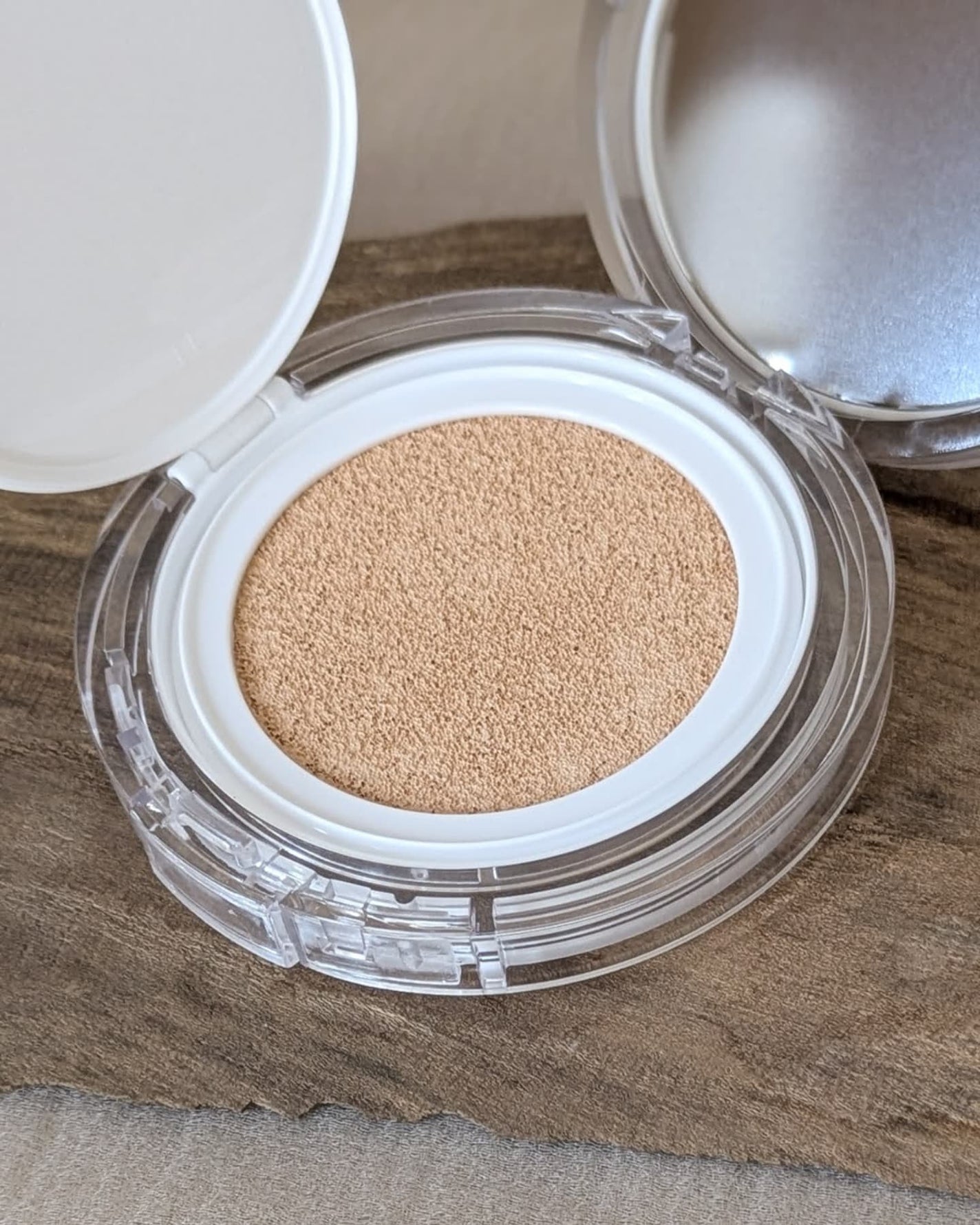 ハートリーフシーンカバークッション/23years old/クッションファンデーションを使ったクチコミ(3枚目)