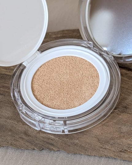 ハートリーフシーンカバークッション/23years old/クッションファンデーションを使ったクチコミ(3枚目)