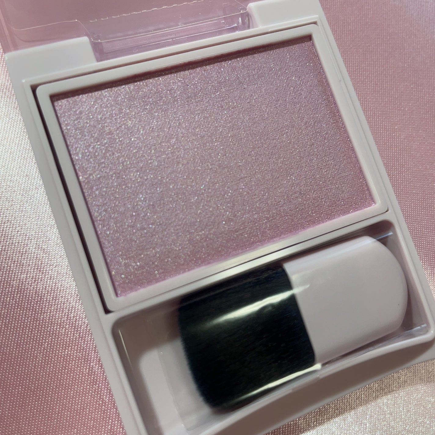 パウダーブラッシュ/DAISY DOLL by MARY QUANT/パウダーチークを使ったクチコミ(2枚目)