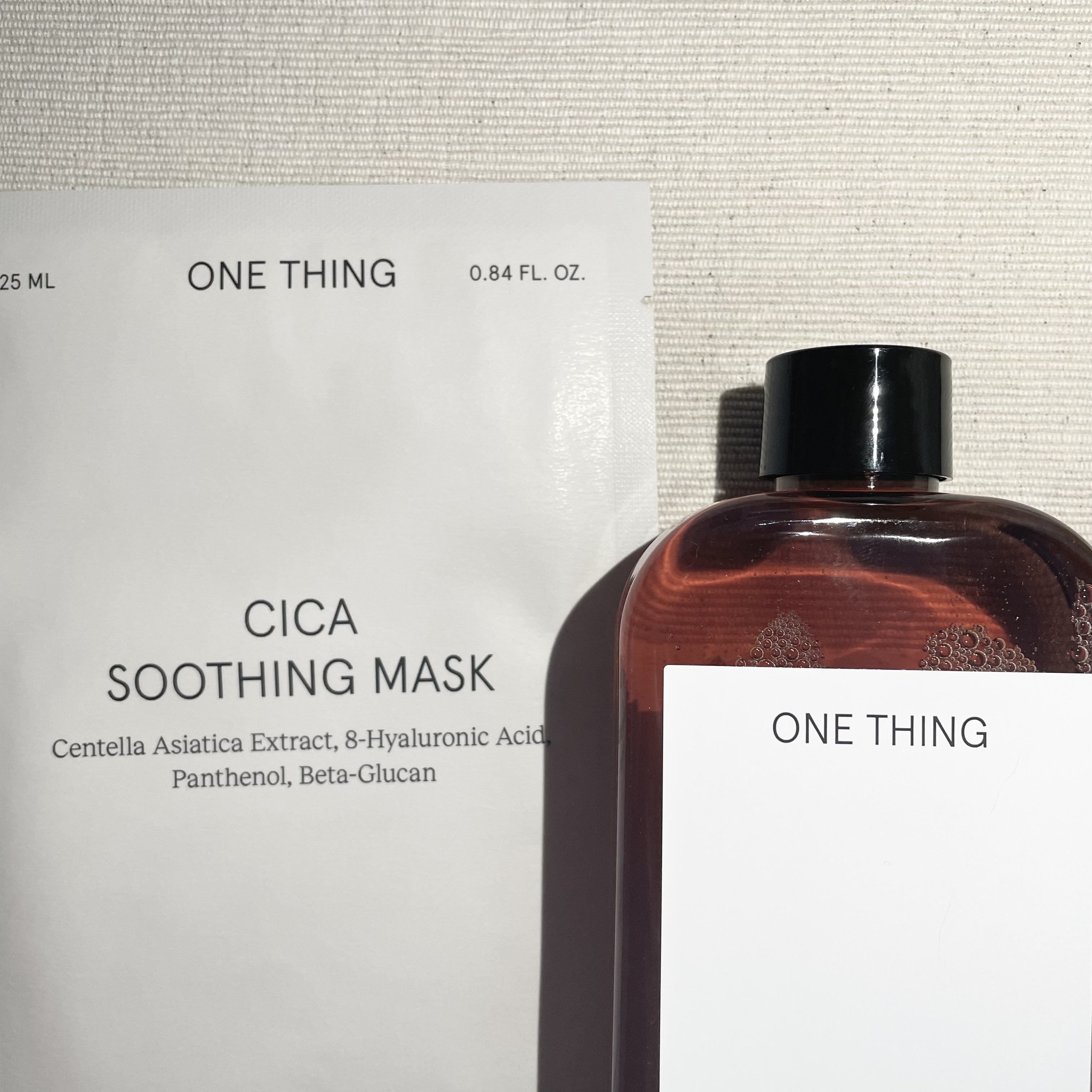 ツボクサ化粧水/ONE THING/化粧水を使ったクチコミ（3枚目）