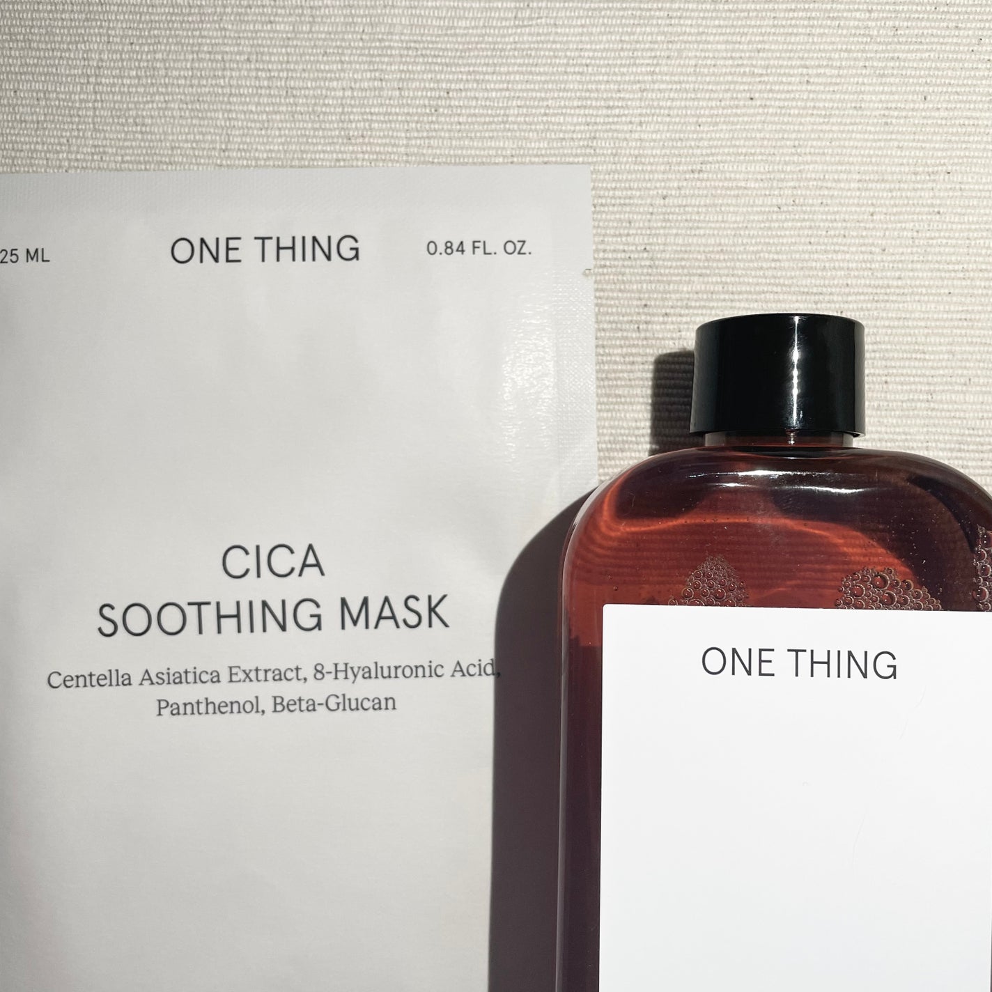 ツボクサ化粧水/ONE THING/化粧水を使ったクチコミ(3枚目)