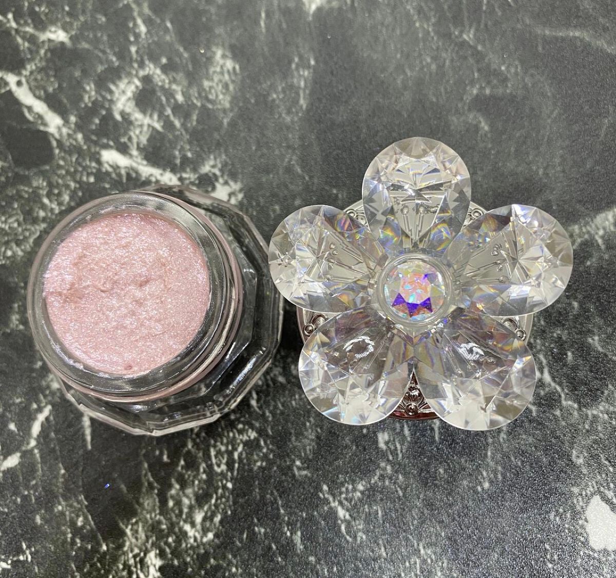 ジルスチュアート クリスタルブルーム ジェリービジュー/JILL STUART/ジェル・クリームアイシャドウを使ったクチコミ(1枚目)