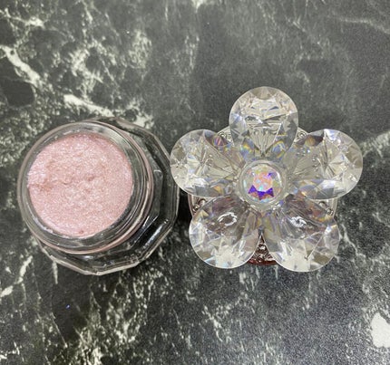 ジルスチュアート クリスタルブルーム ジェリービジュー 12 Crystal Bloom/JILL STUART/ジェル・クリームアイシャドウを使ったクチコミ(1枚目)