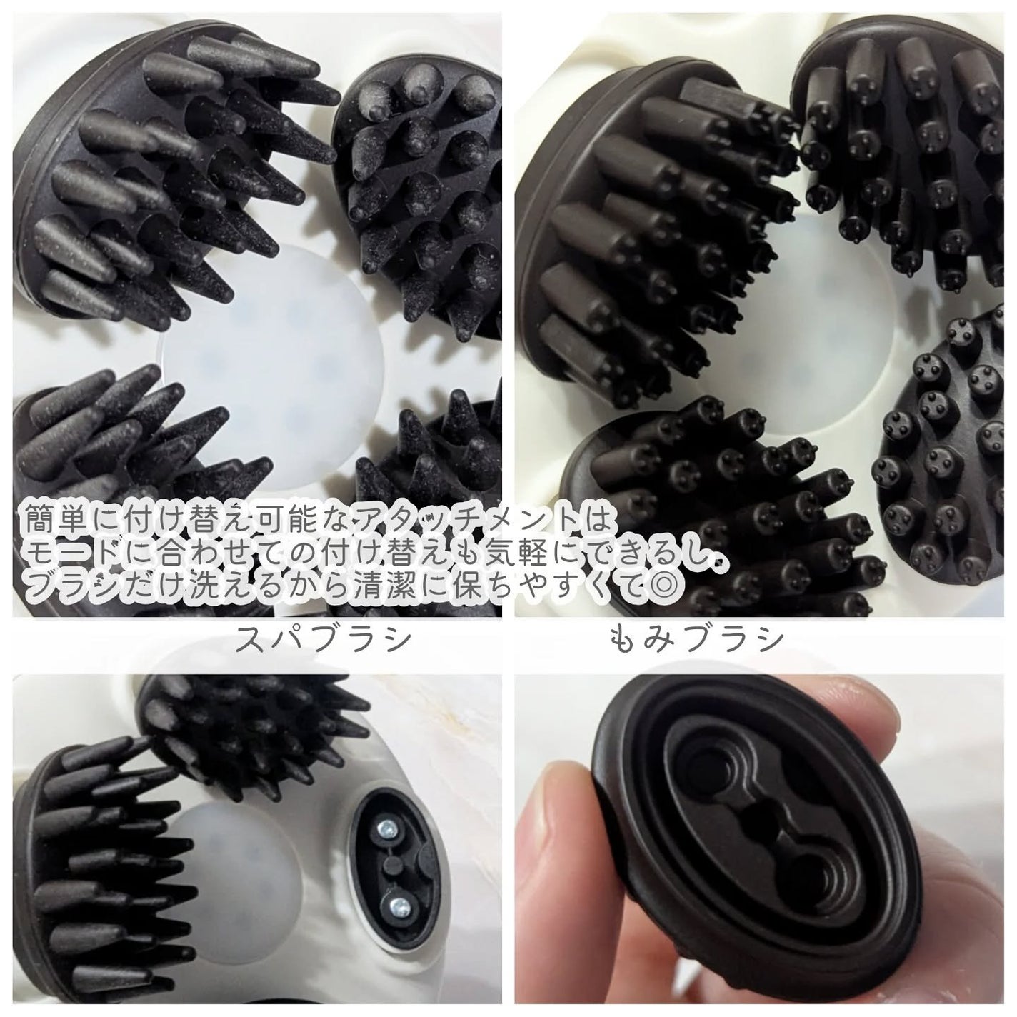 充電式EMSヘッドスパ プレミア/FESTINO/ヘッドマッサージャーを使ったクチコミ(2枚目)