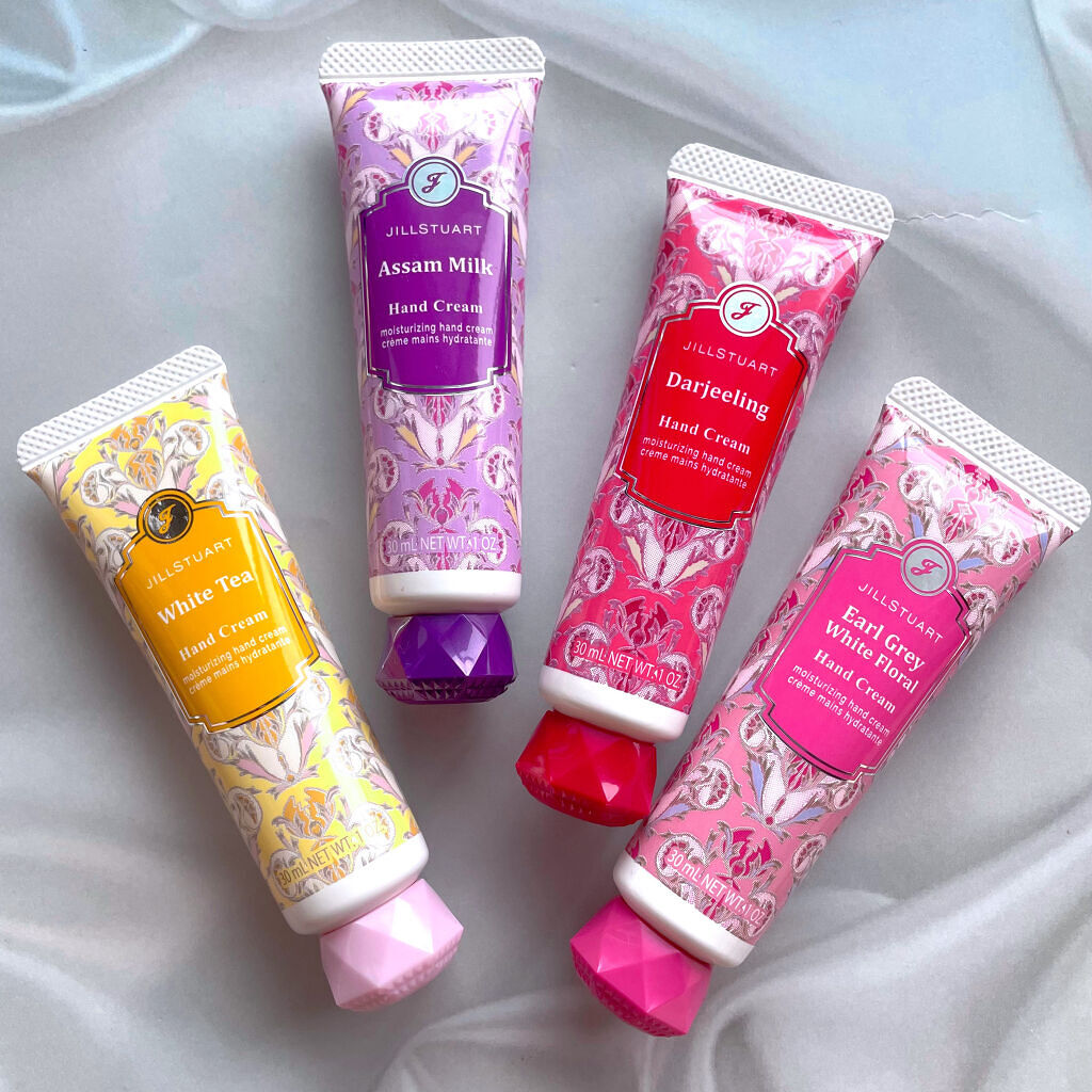 ハンドクリーム アッサム ミルク/JILL STUART/ハンドクリームを使ったクチコミ（2枚目）