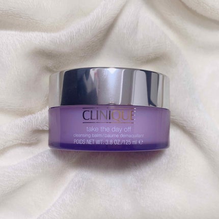 テイク ザ デイ オフ クレンジング バーム/CLINIQUE/クレンジングバームを使ったクチコミ(2枚目)