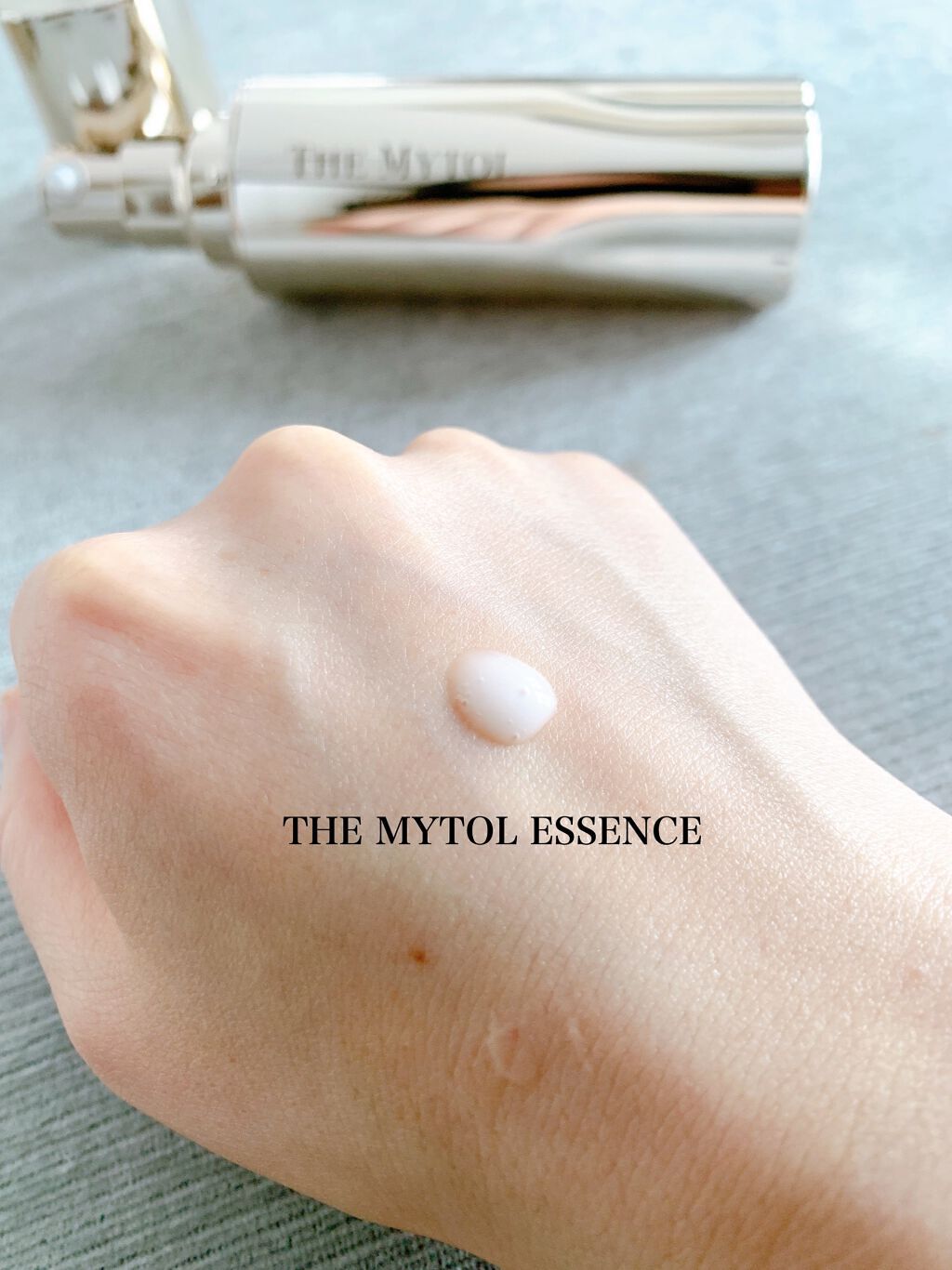 ザ マイトル エッセンス/THE MYTOL/ブースター・導入液を使ったクチコミ（2枚目）