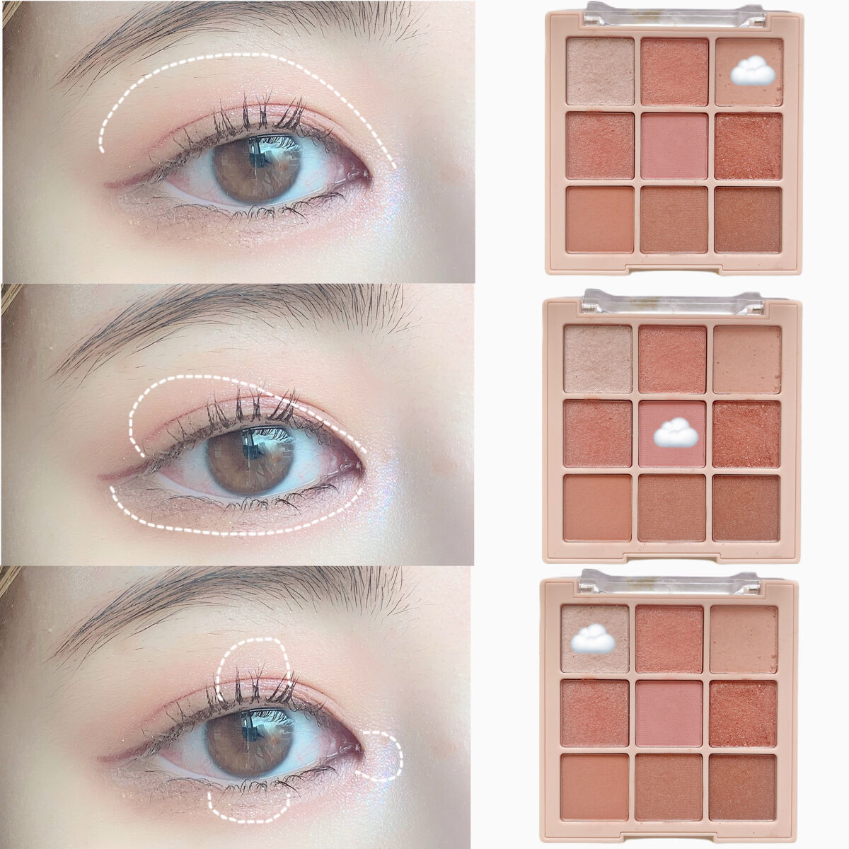 「塗るつけまつげ」ボリュームタイプ/デジャヴュ/マスカラを使ったクチコミ（3枚目）