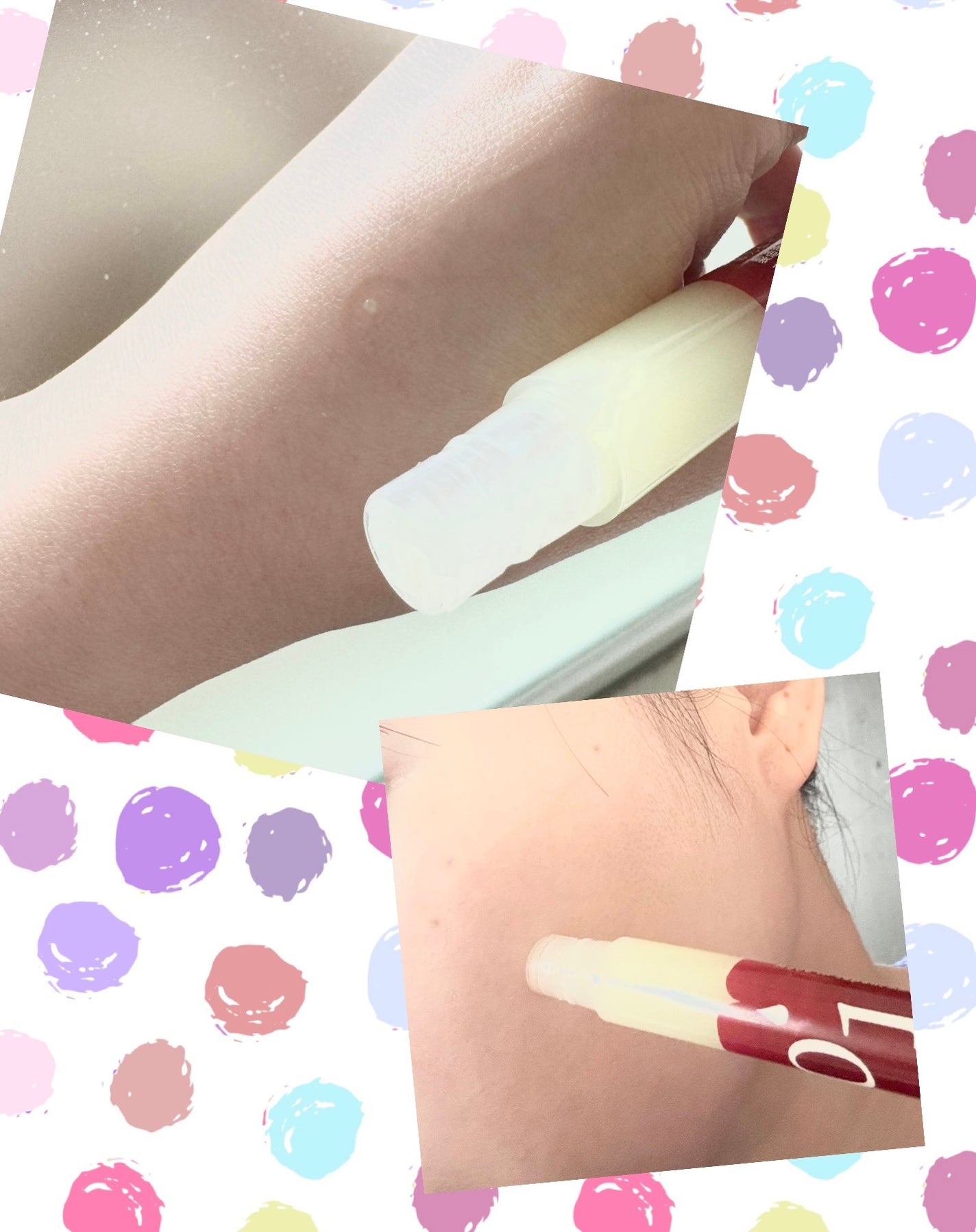 スポットノック/KIWAMI/美容液を使ったクチコミ(4枚目)