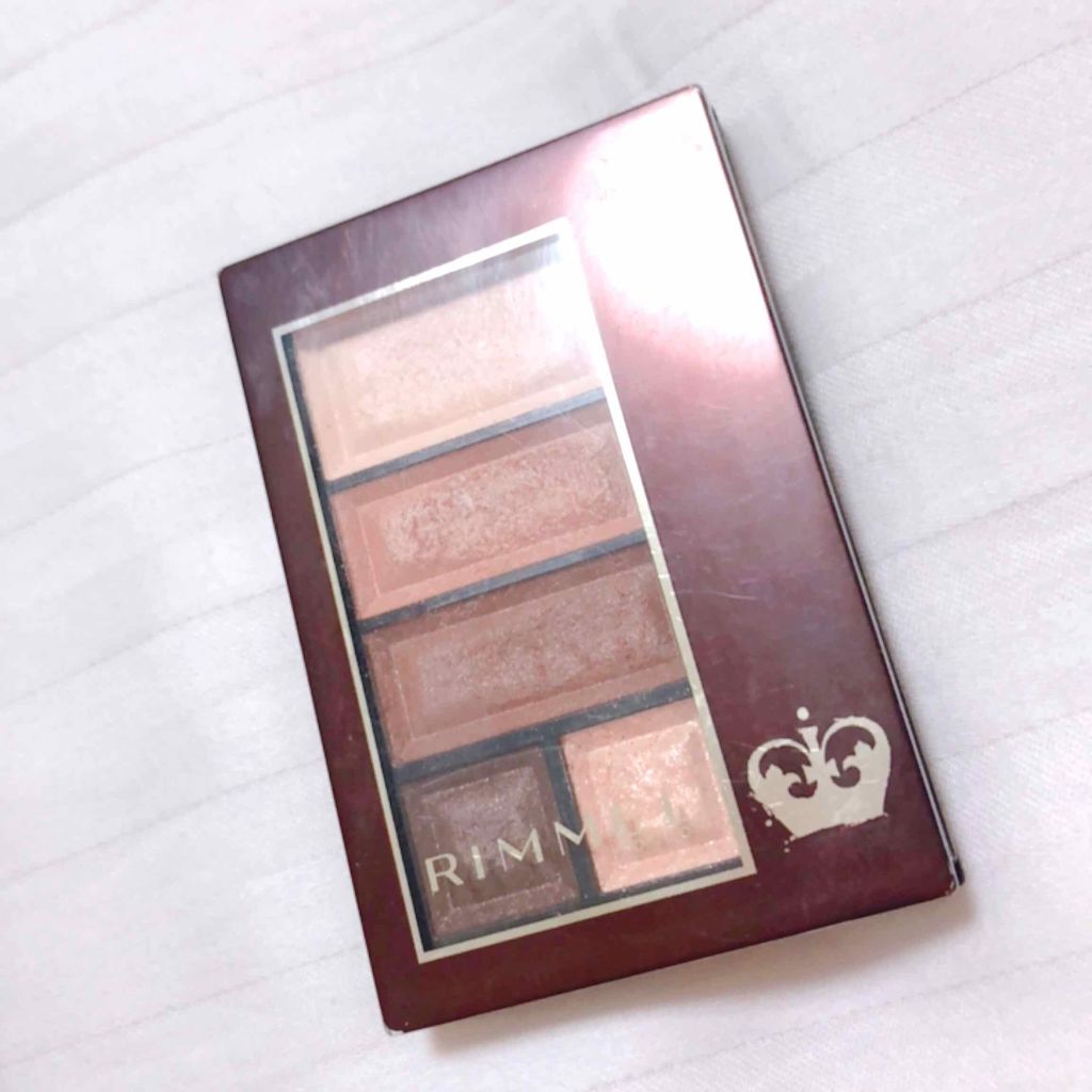 ショコラスウィート アイズ/リンメル ロンドン/アイシャドウパレットを使ったクチコミ(1枚目)