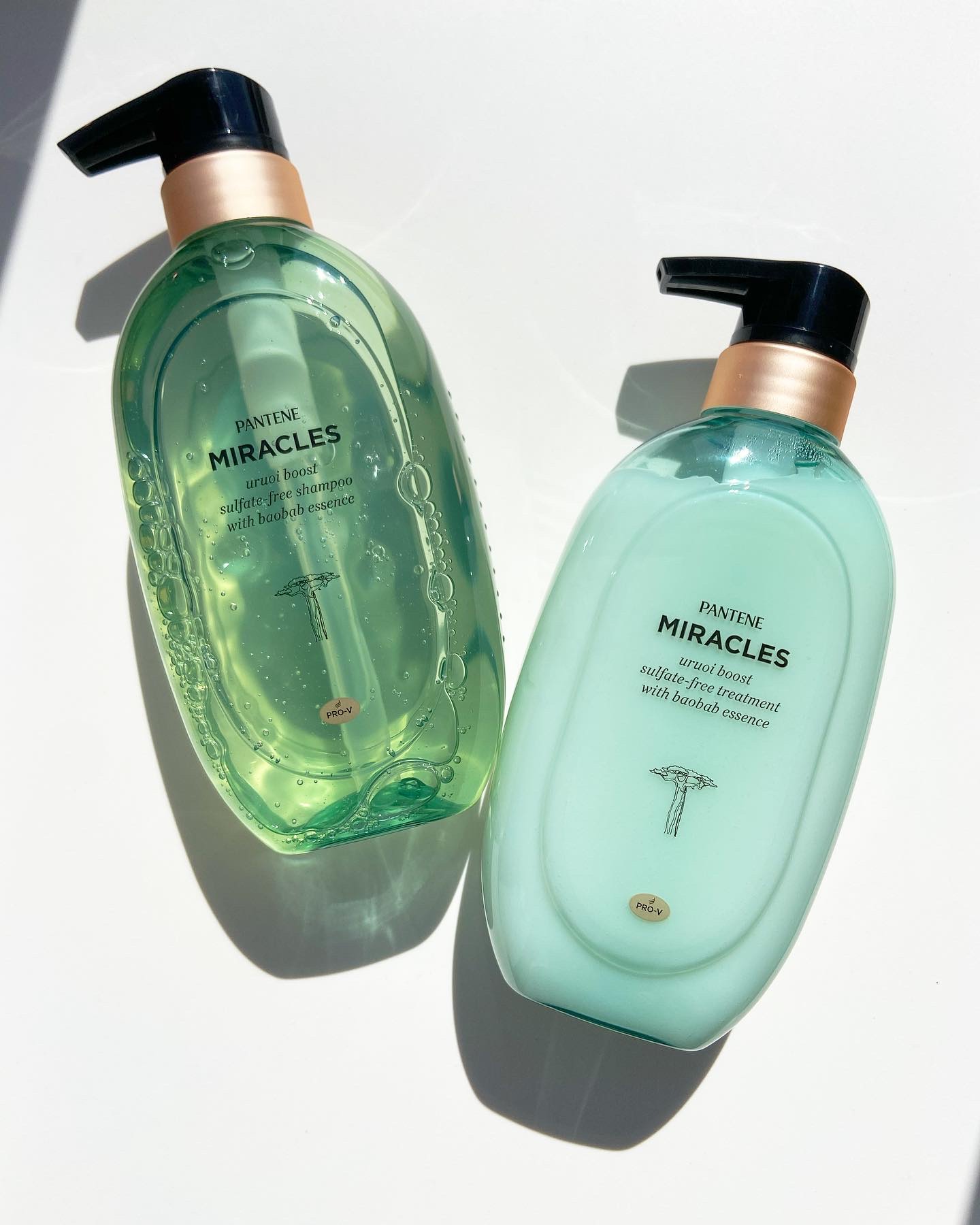 ミラクルズ うるおいブースト シャンプー/トリートメント/パンテーン/市販シャンプーを使ったクチコミ（2枚目）