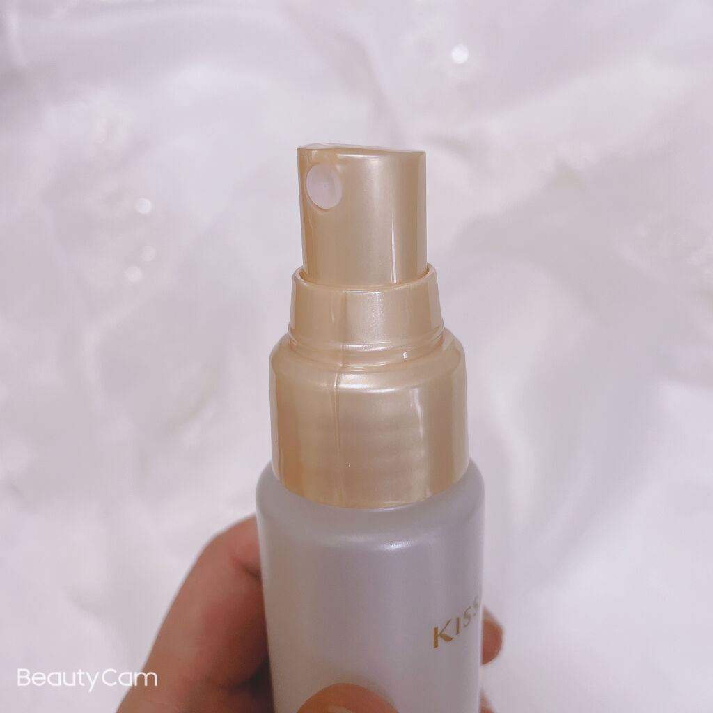 化粧持ちミスト/キスミー/ミスト状化粧水を使ったクチコミ（2枚目）