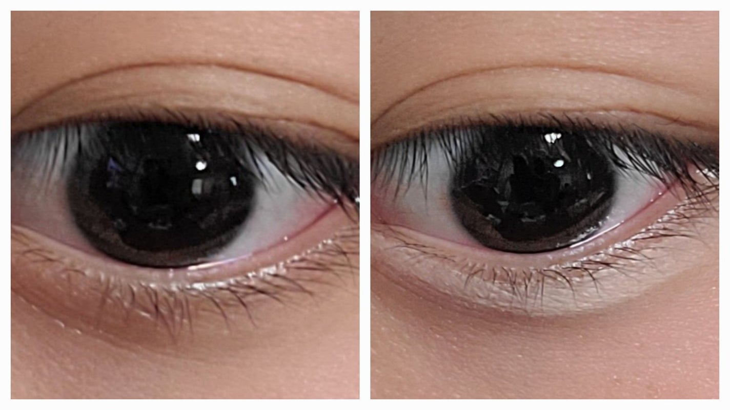 描くアイゾーンコンシーラー/CEZANNE/ペンシルコンシーラーを使ったクチコミ(2枚目)