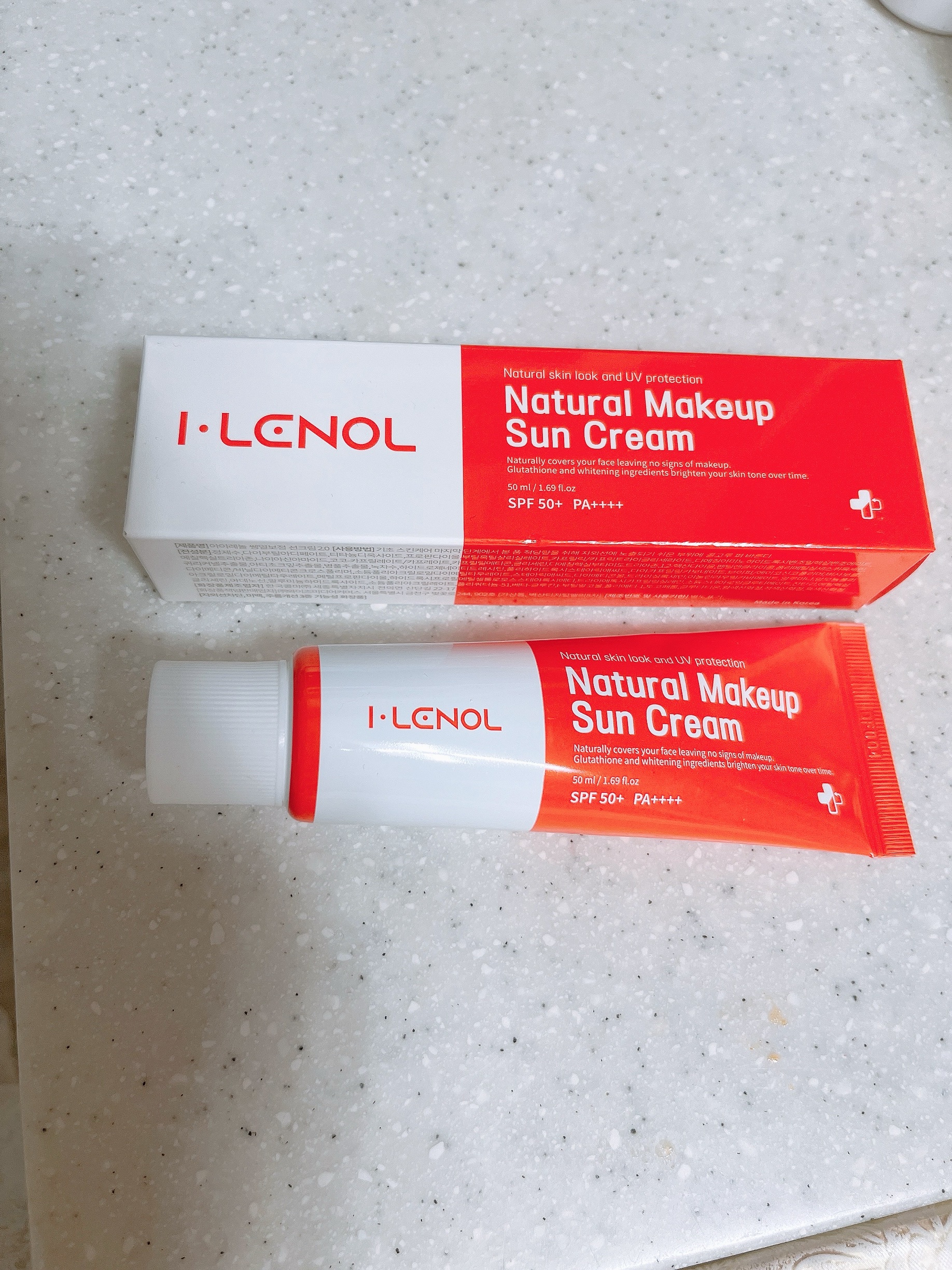 アイレノールすっぴんクリーム/IRENOL/クリームコンシーラーを使ったクチコミ（1枚目）