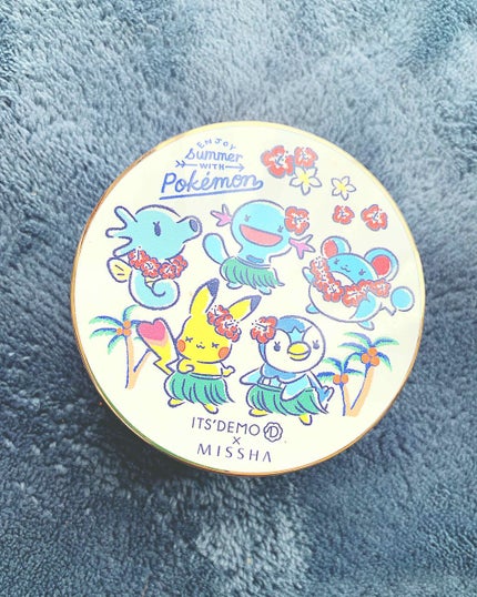 M クッション ファンデーション(モイスチャー)/MISSHA/クッションファンデーションを使ったクチコミ(1枚目)