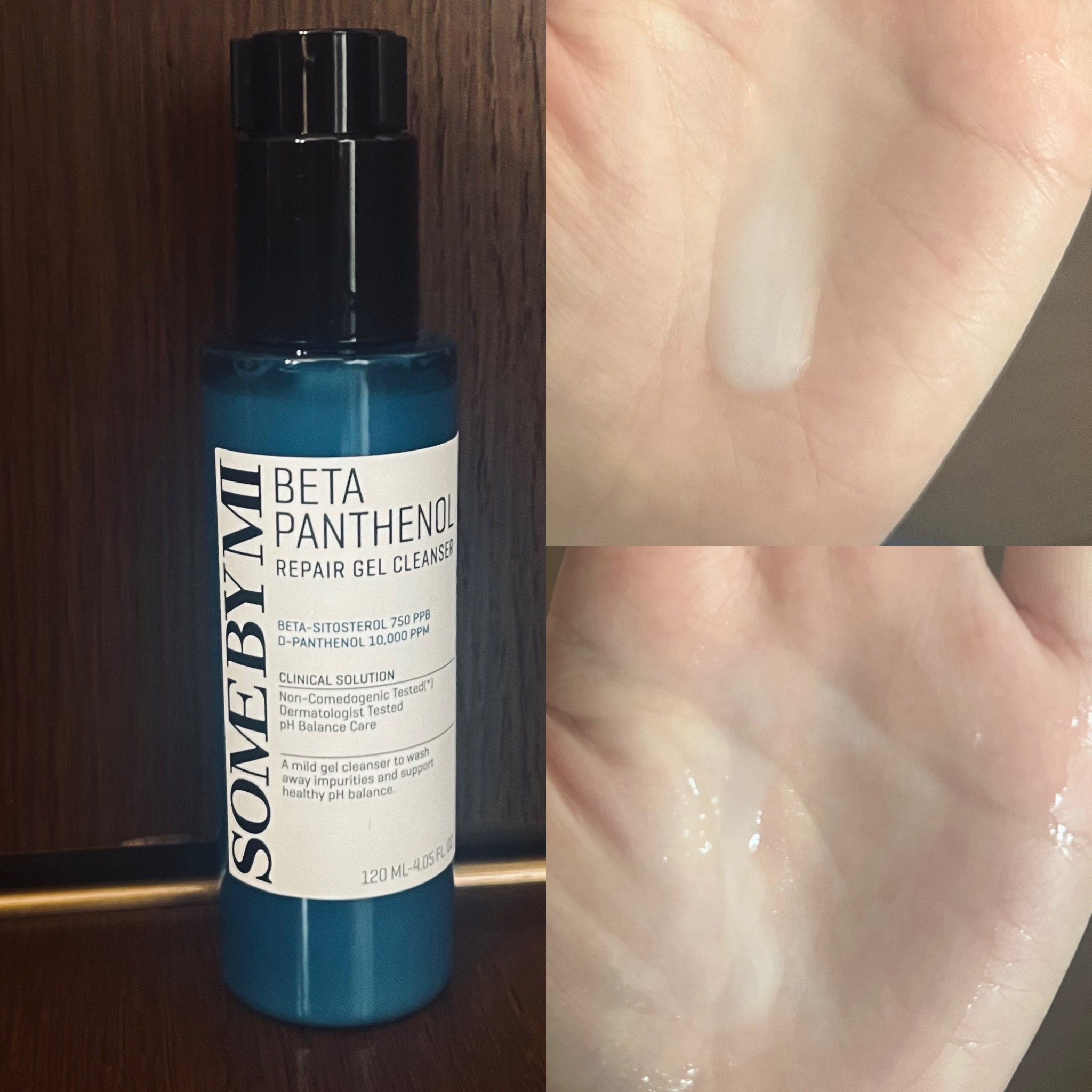 ベタ-パンテノールジェルクレンザー/SOME BY MI/その他洗顔料を使ったクチコミ（1枚目）
