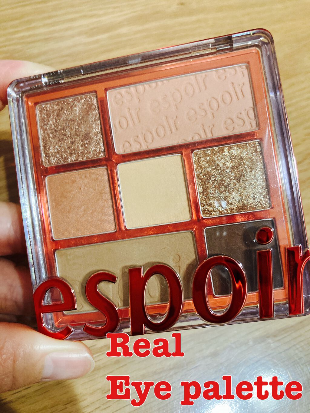 リアルアイパレット/espoir/マルチパレットを使ったクチコミ(1枚目)