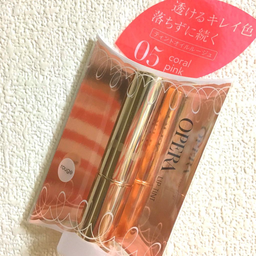 オペラ リップティント N/OPERA/リップティントを使ったクチコミ(1枚目)