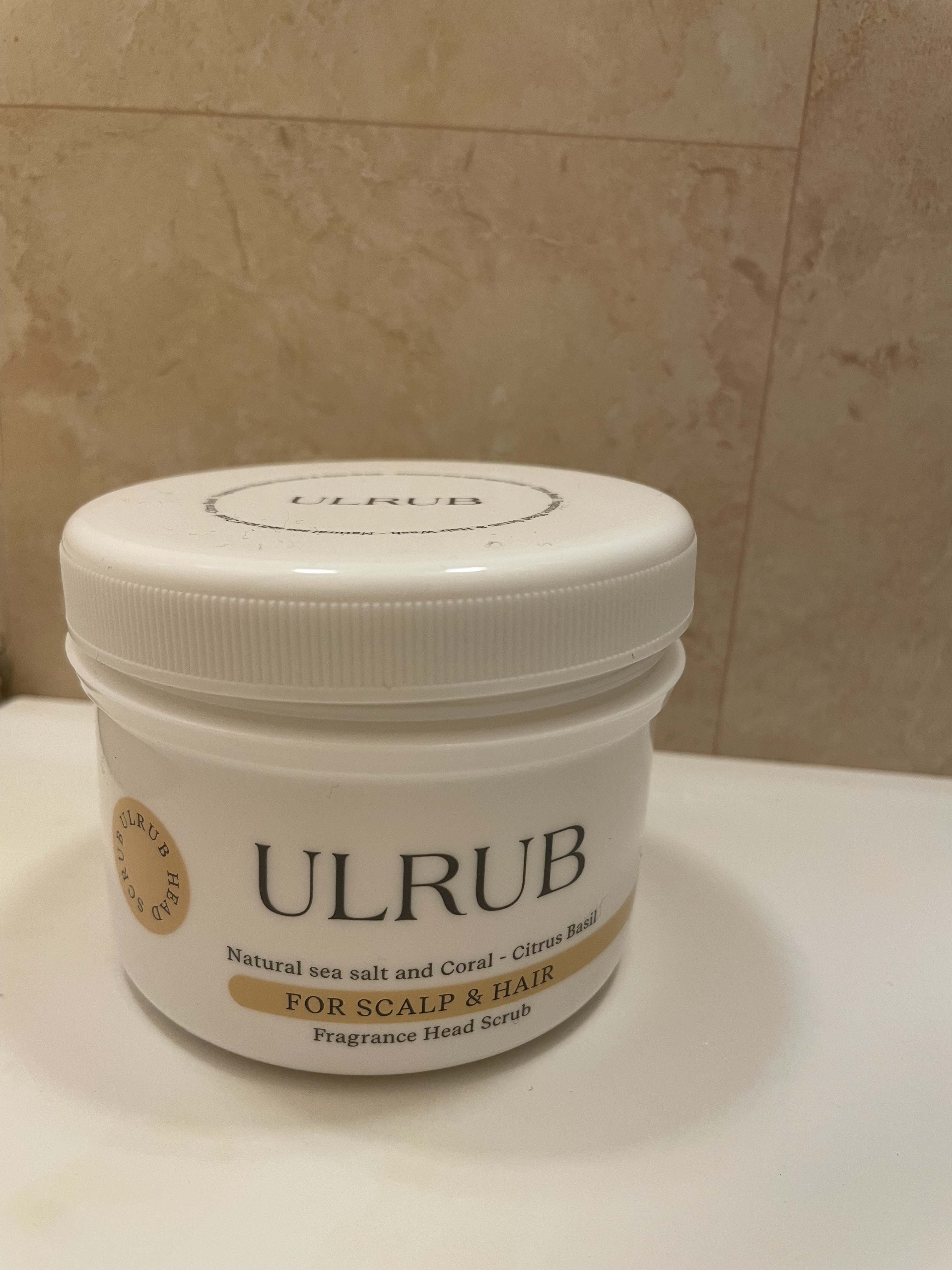 ウルラブ ヘッドスクラブ/ULRUB/ヘッドスクラブを使ったクチコミ（2枚目）