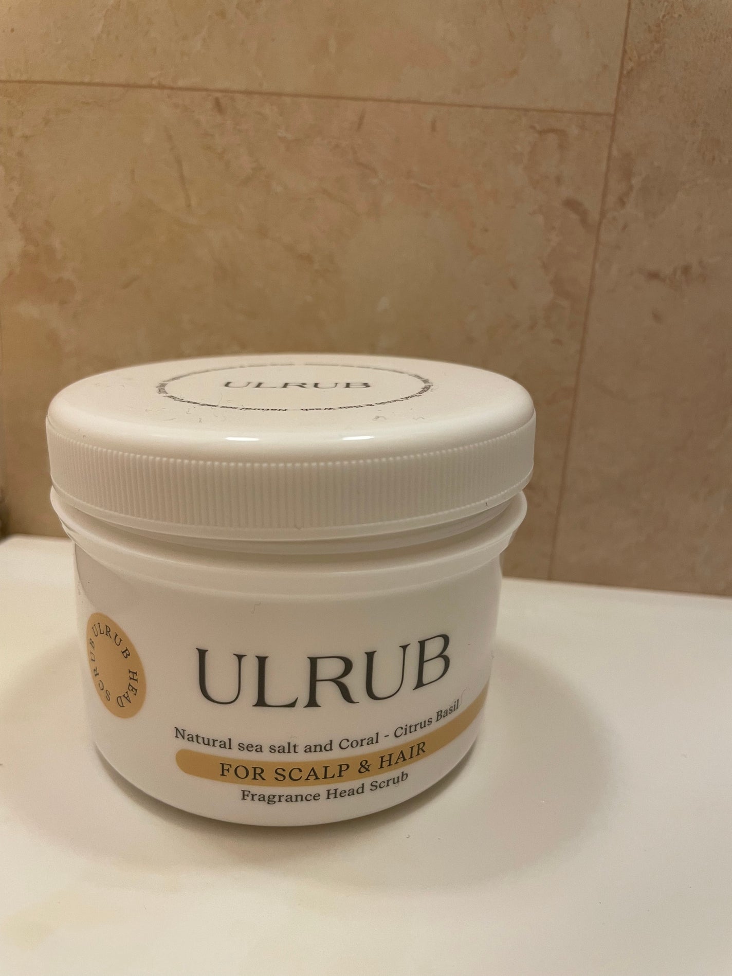 ウルラブ ヘッドスクラブ/ULRUB/ヘッドスクラブを使ったクチコミ(2枚目)