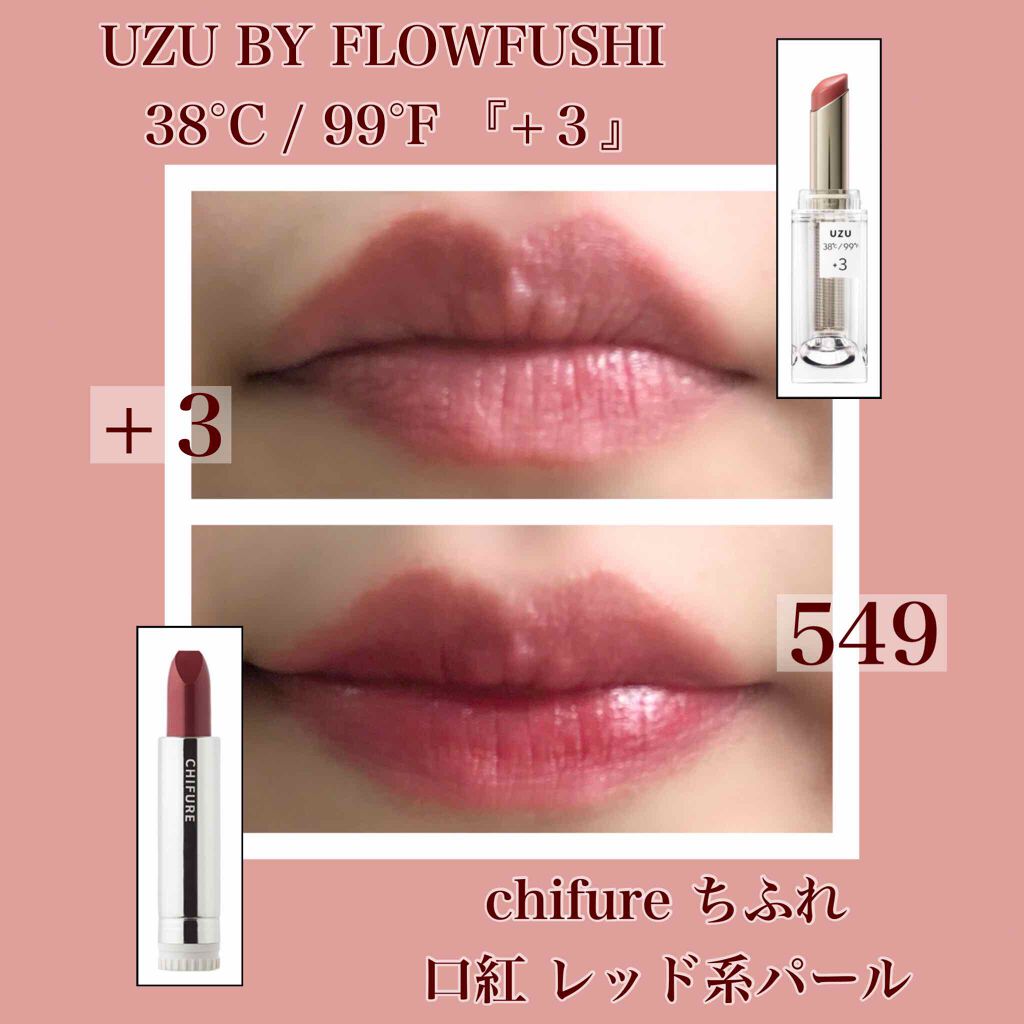 口紅（詰替用）/ちふれ/口紅を使ったクチコミ（1枚目）