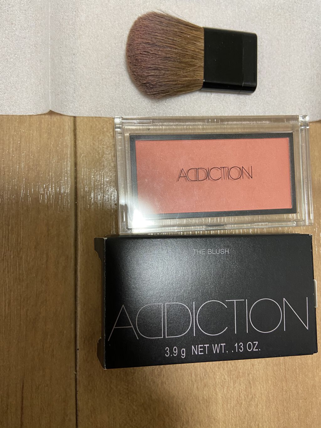 アディクション ザ ブラッシュ 018 Autumn Afternoon (M) オータムアフタヌーン/ADDICTION/パウダーチークを使ったクチコミ（1枚目）