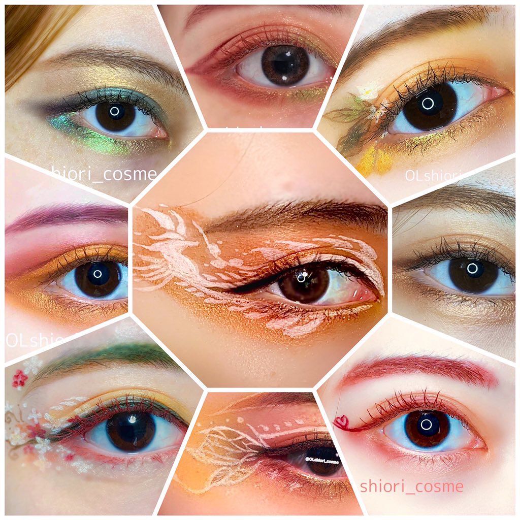 EYE OPENING LINER WHITE/UZU BY FLOWFUSHI/リキッドアイライナーを使ったクチコミ（3枚目）