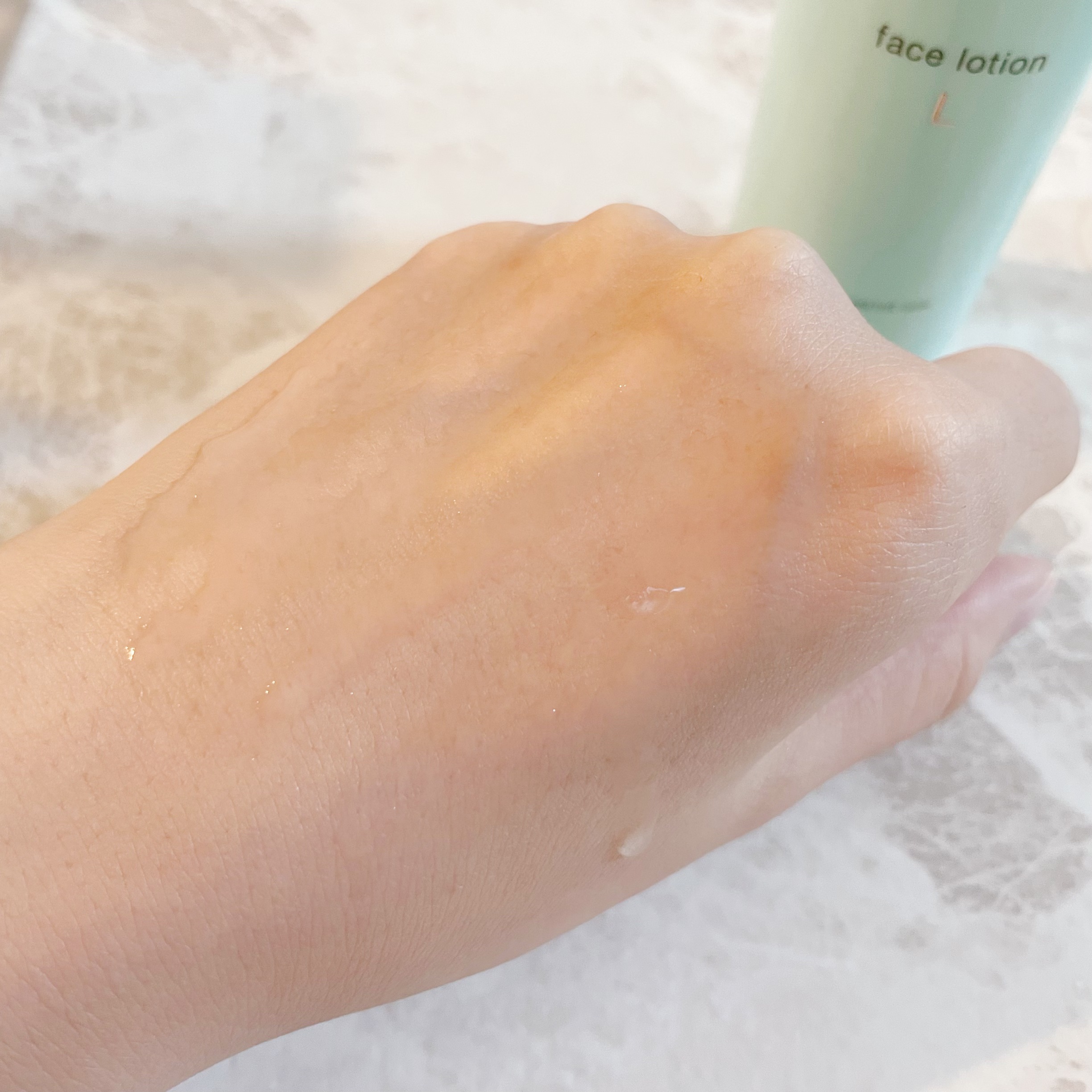 Ⅲ フェイスローション Ｌ 120mL/NOV/化粧水を使ったクチコミ（3枚目）