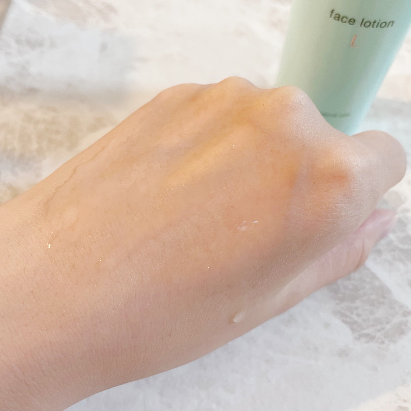 Ⅲ フェイスローション L/NOV/化粧水を使ったクチコミ(3枚目)