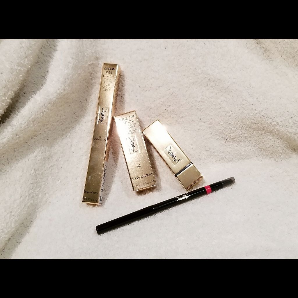 YSL リップライナー/YVES SAINT LAURENT BEAUTE/リップライナーを使ったクチコミ（1枚目）