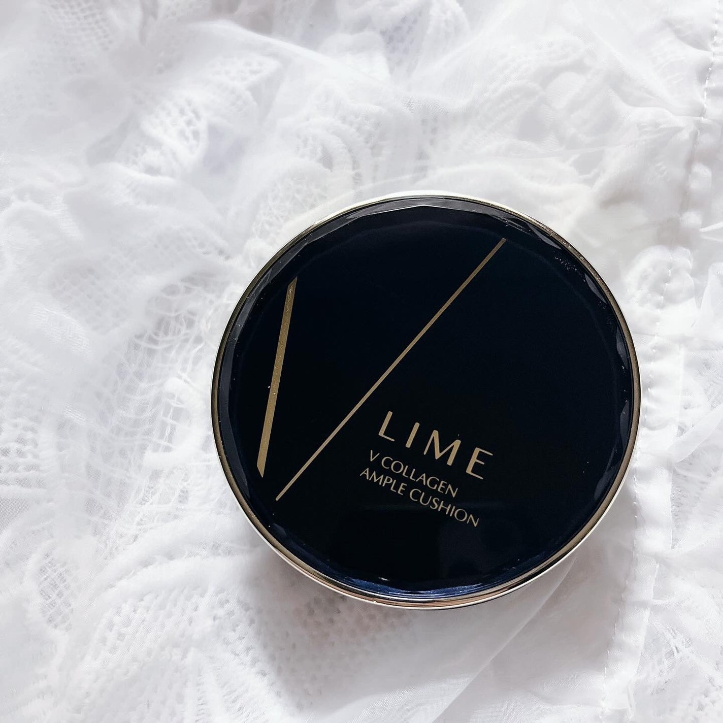 V コラーゲン アンプル クッション/LIME/クッションファンデーションを使ったクチコミ(2枚目)