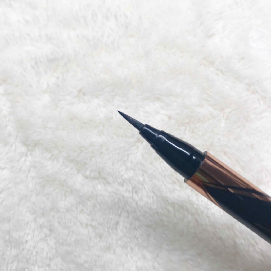 ハイパーシャープ ライナー R/MAYBELLINE NEW YORK/リキッドアイライナーを使ったクチコミ(2枚目)