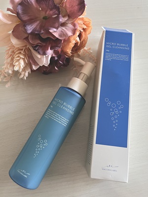 マイクロバブルジェルクレンジング/Macchia Label/クレンジングジェルを使ったクチコミ（1枚目）