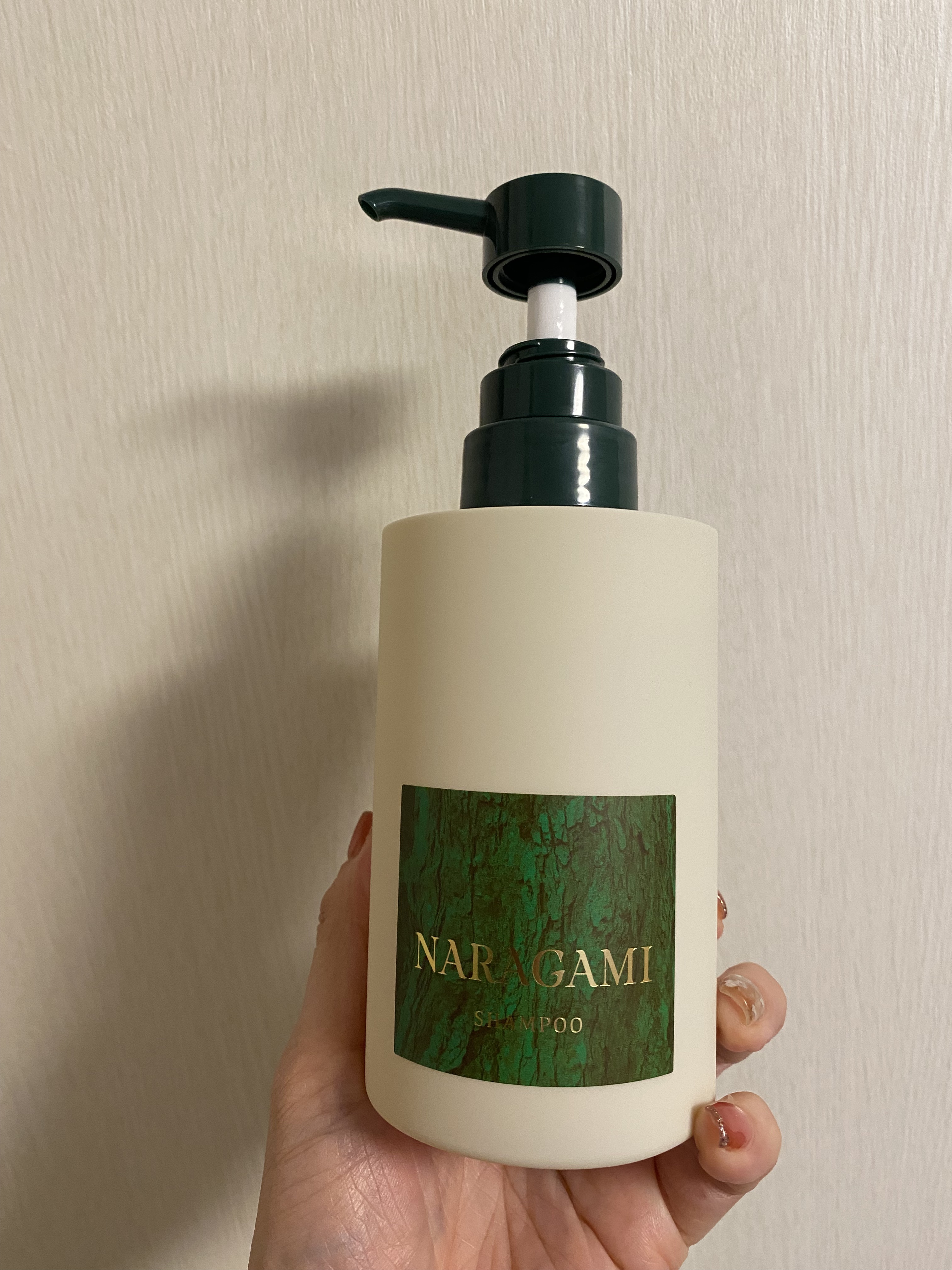 濃密ジェルシャンプー/NARAGAMI/市販シャンプーを使ったクチコミ（1枚目）