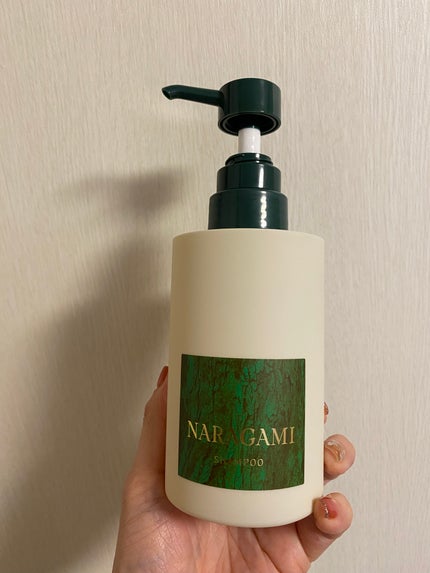 濃密ジェルシャンプー/NARAGAMI/市販シャンプーを使ったクチコミ(1枚目)