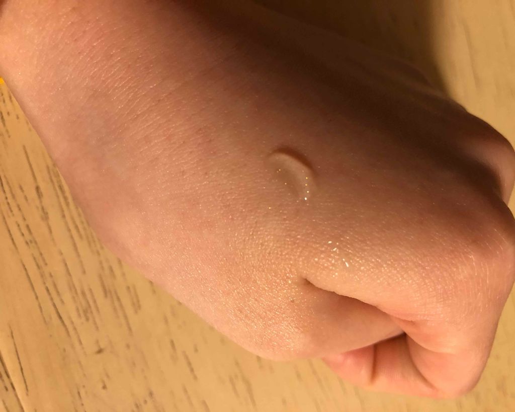 美容液マスクプライマー(シャンパン)/Borica/化粧下地を使ったクチコミ（2枚目）