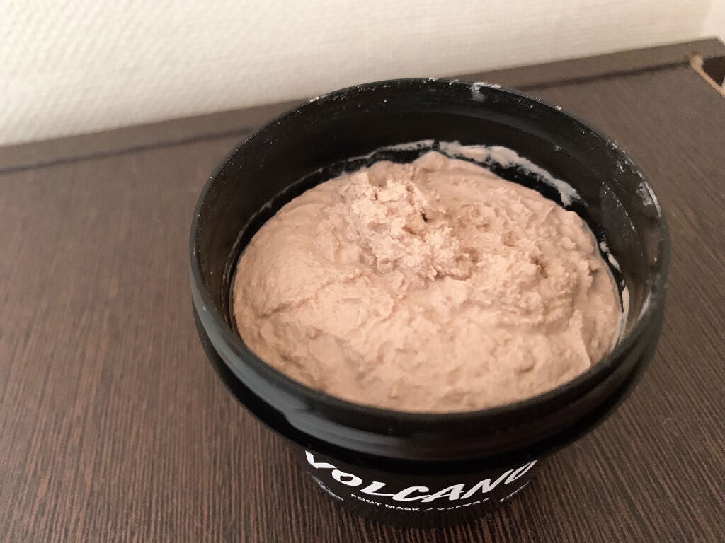 火山マスク/ラッシュ/レッグ・フットケアを使ったクチコミ(2枚目)