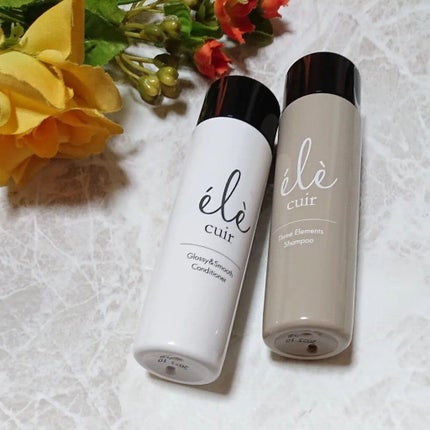 スリーエレメントシャンプー (L&F)/エレキュイール /市販シャンプーを使ったクチコミ(1枚目)