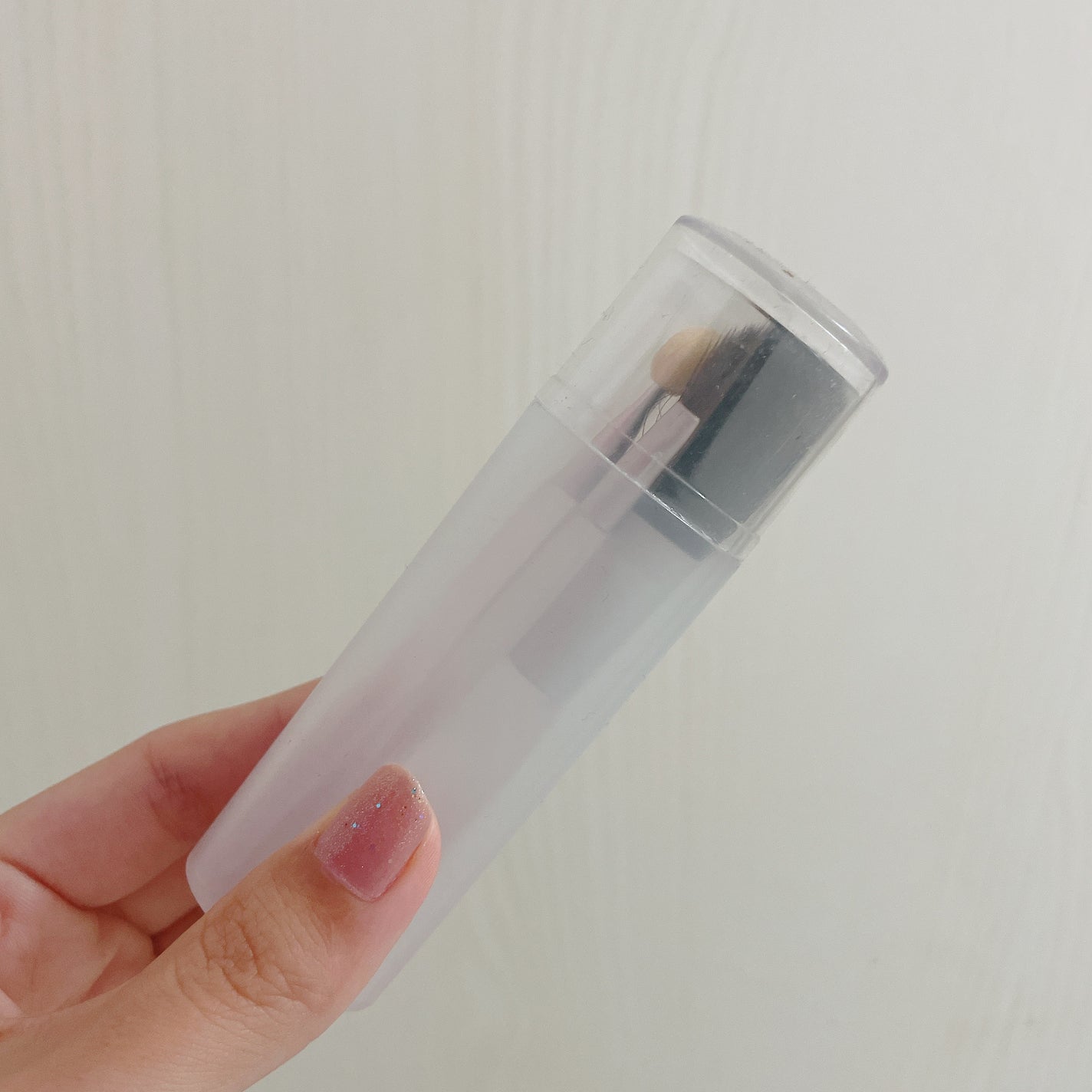 春姫化粧ブラシセット/DAISO/メイクブラシを使ったクチコミ(2枚目)