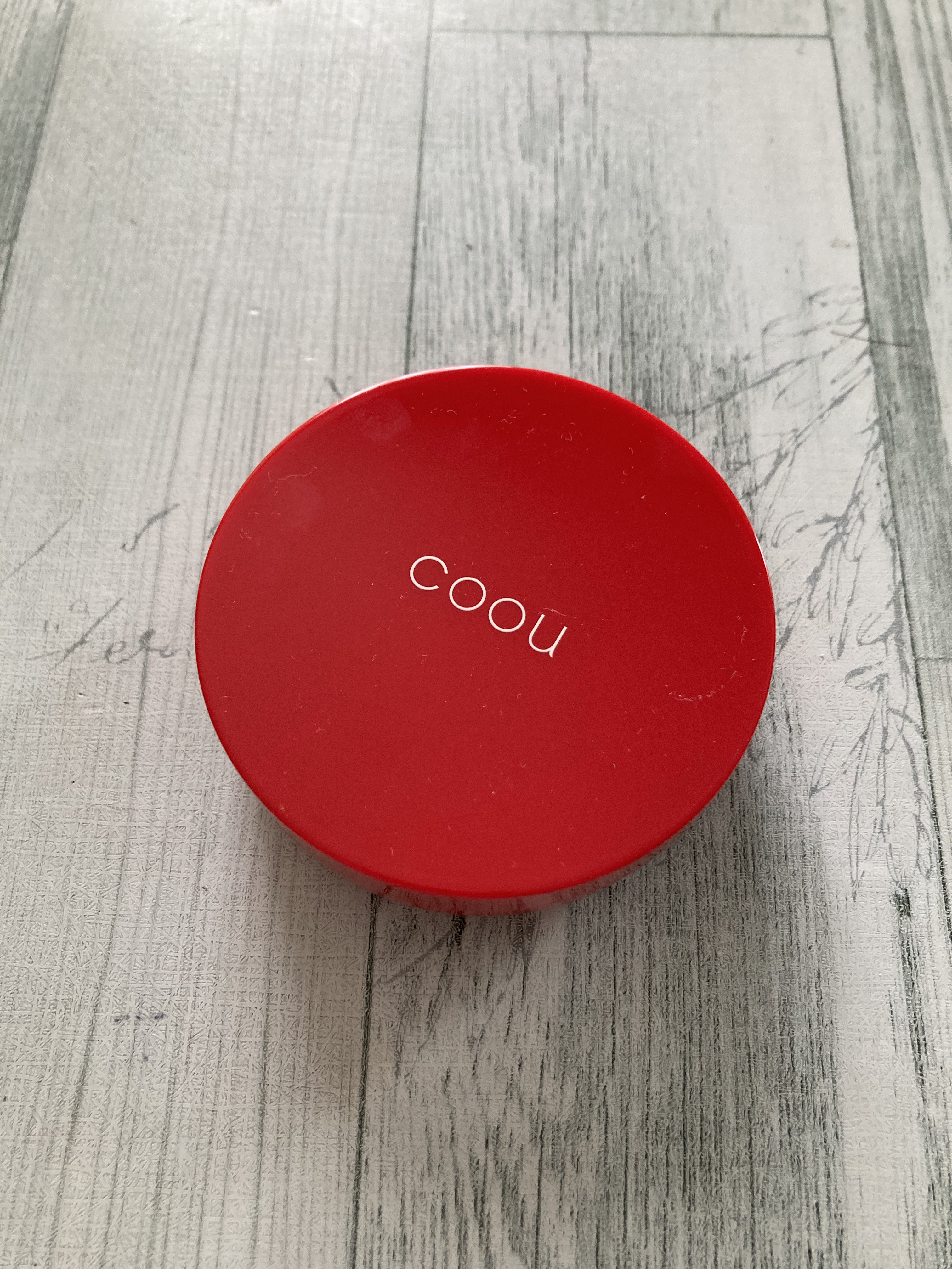 クッションファンデーション 17N ライトベージュ/coou/クッションファンデーションを使ったクチコミ（1枚目）