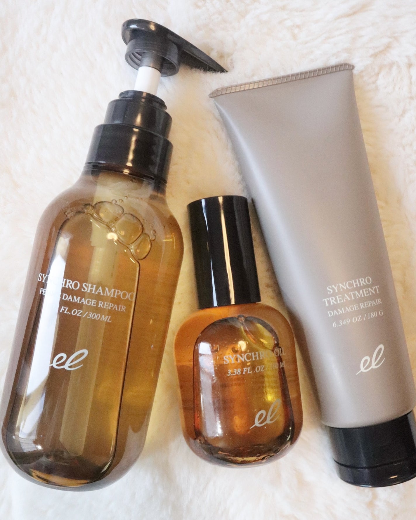 シンクロシャンプー ファム DAMAGE REPAIR/シンクロトリートメント DAMAGE REPAIR/ELECTRON/市販シャンプーを使ったクチコミ(1枚目)