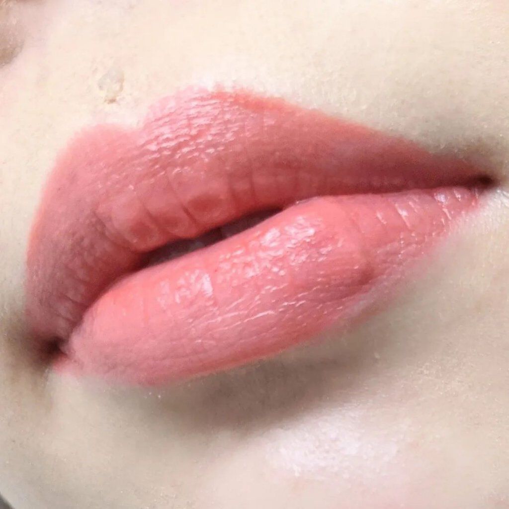エアリー マットティント #2 ソフトローズ/innisfree/リップティントを使ったクチコミ（3枚目）